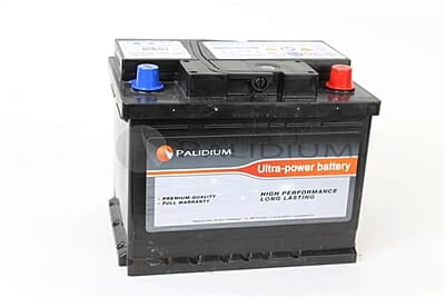 PALIDIUM 12V 62AH 540A BATTERY PAL11-0002